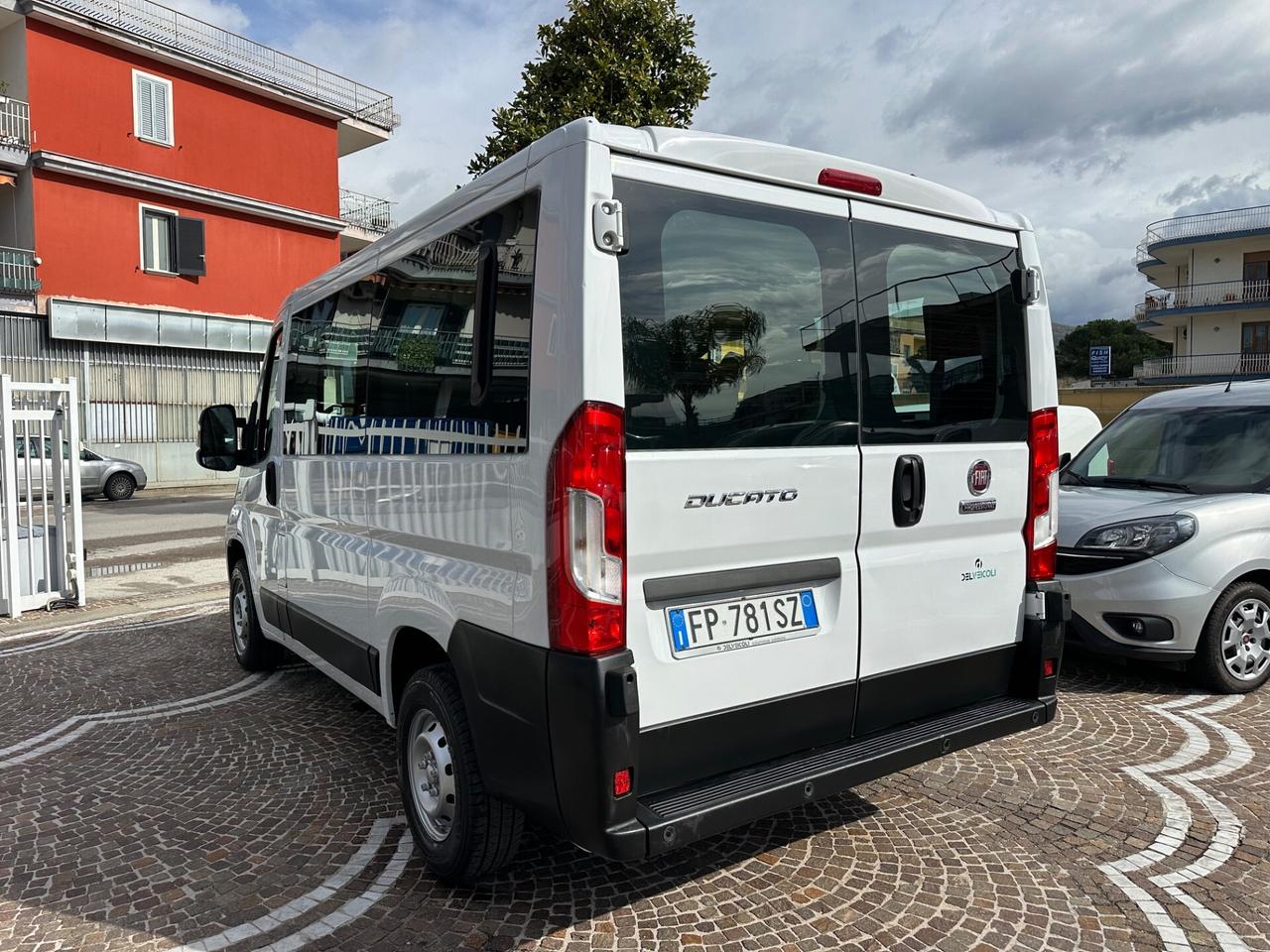 Fiat Ducato CH1 2.3 MJT 130 cv Panorama