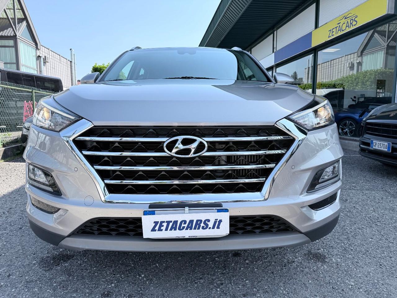 Hyundai Tucson 1.6 crdi Exellence 2wd 136cv dct