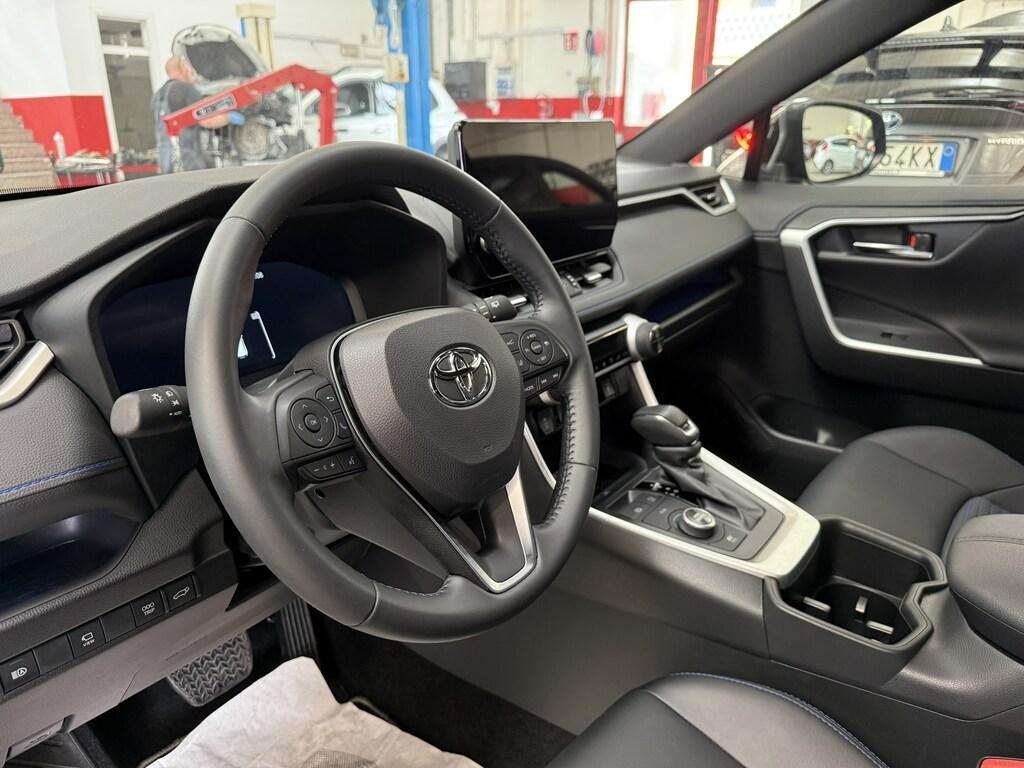 Toyota RAV4 2.5 VVT-iE Hybrid Style AWD-i E-CVT