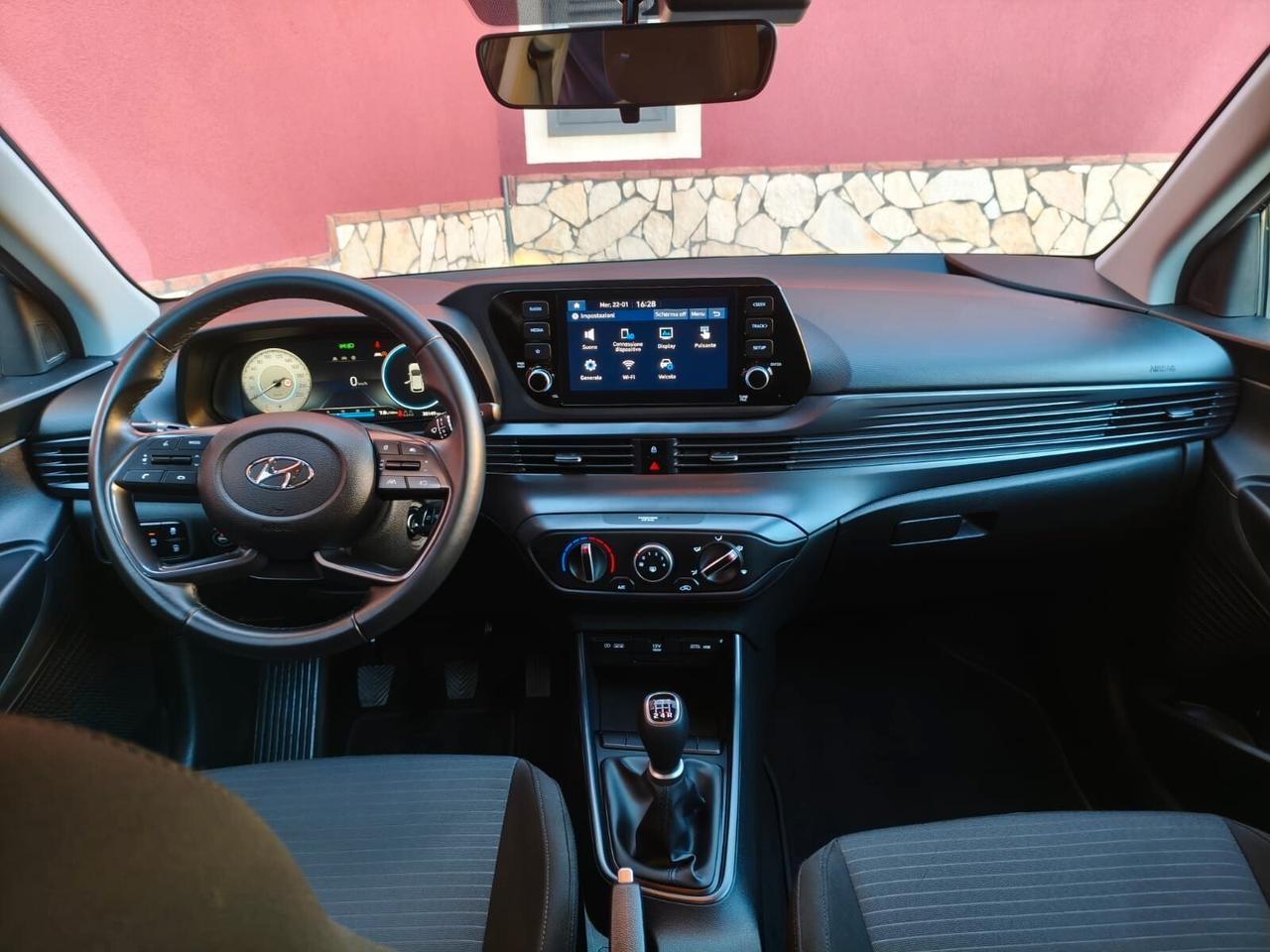 Hyundai i20 1.2 MPI MT GPL ConnectLine