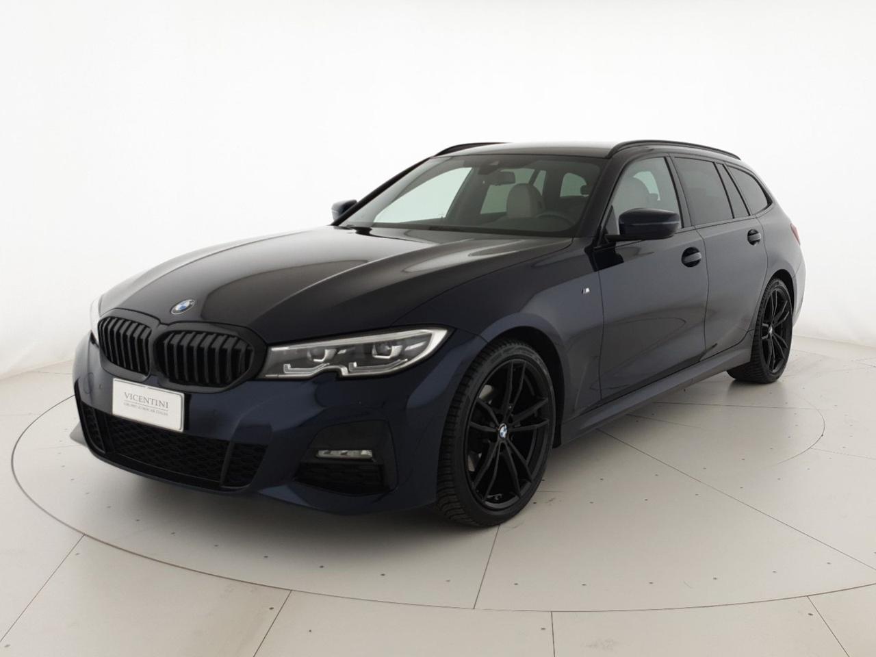 BMW Serie 3 320d touring mhev 48v xdrive msport auto