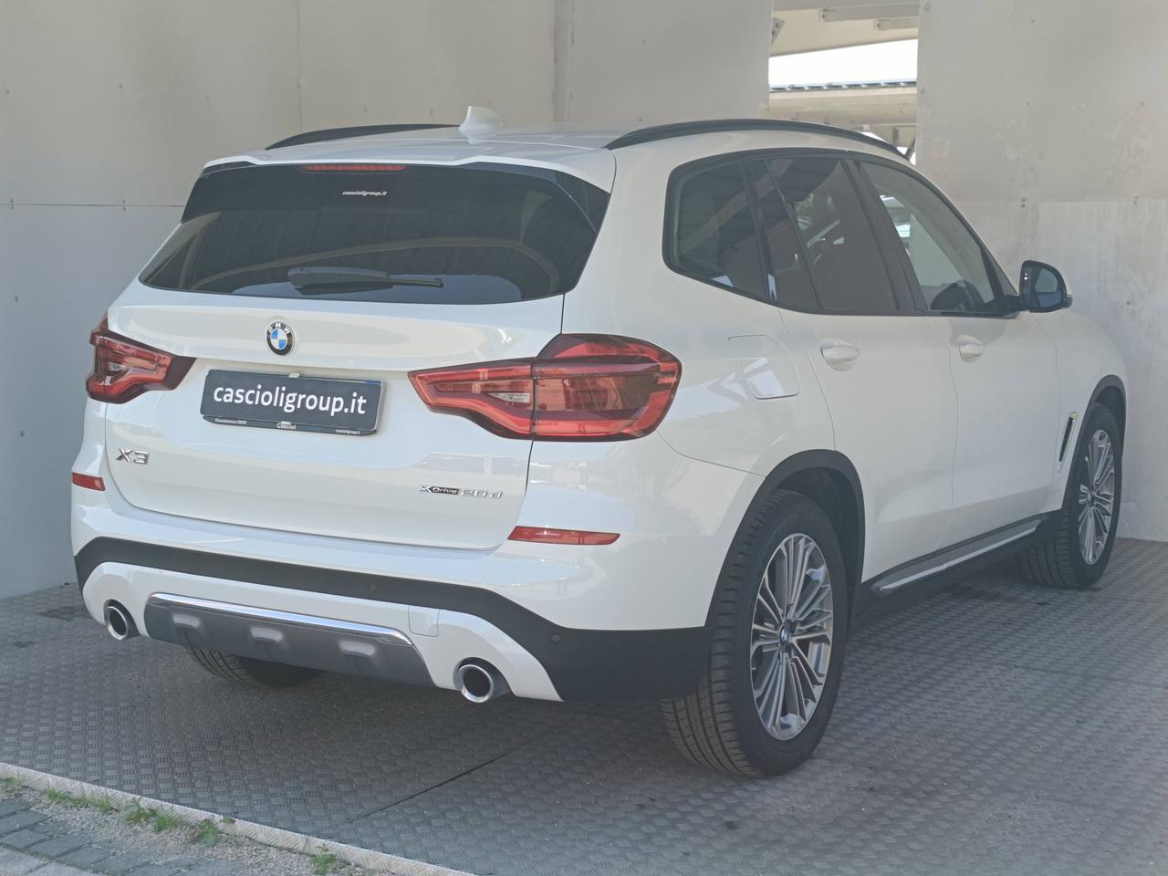 BMW X3 G01 2017 - X3 xdrive20d mhev 48V Luxury auto