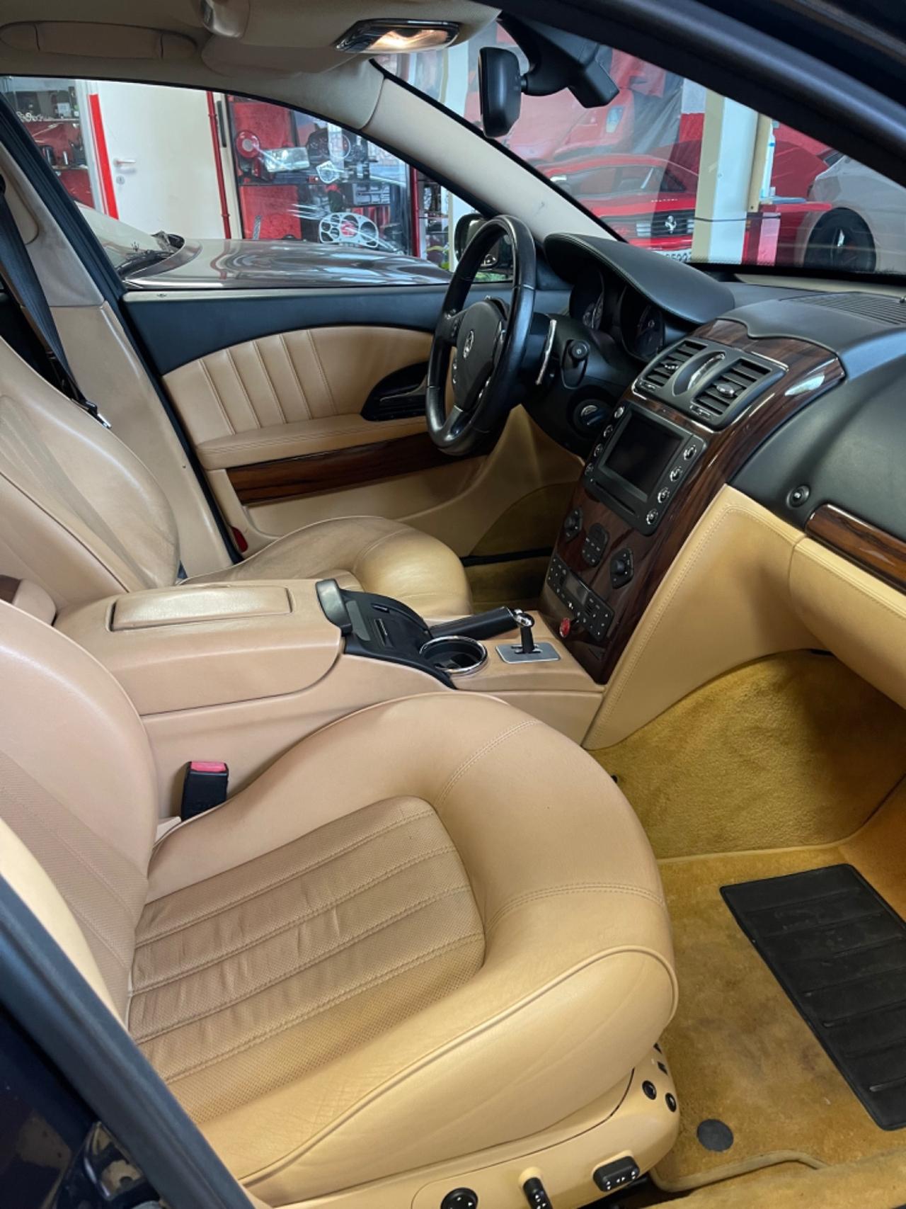 Maserati Quattroporte 4.2 V8 PERMUTE
