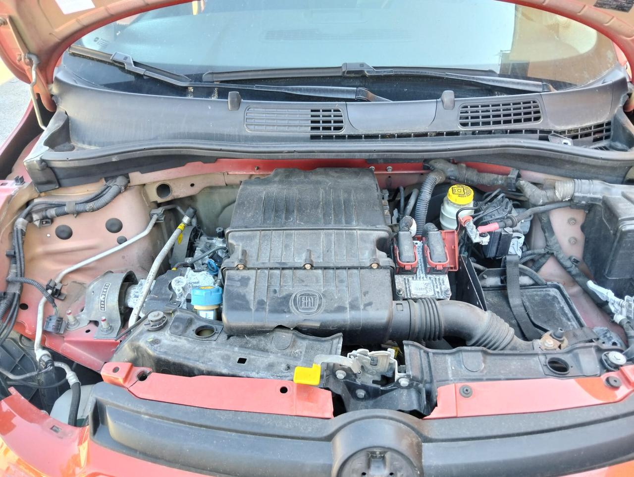 Fiat Panda 1.2 Lounge 2012 SINISTRATA KM 45.000!!!!