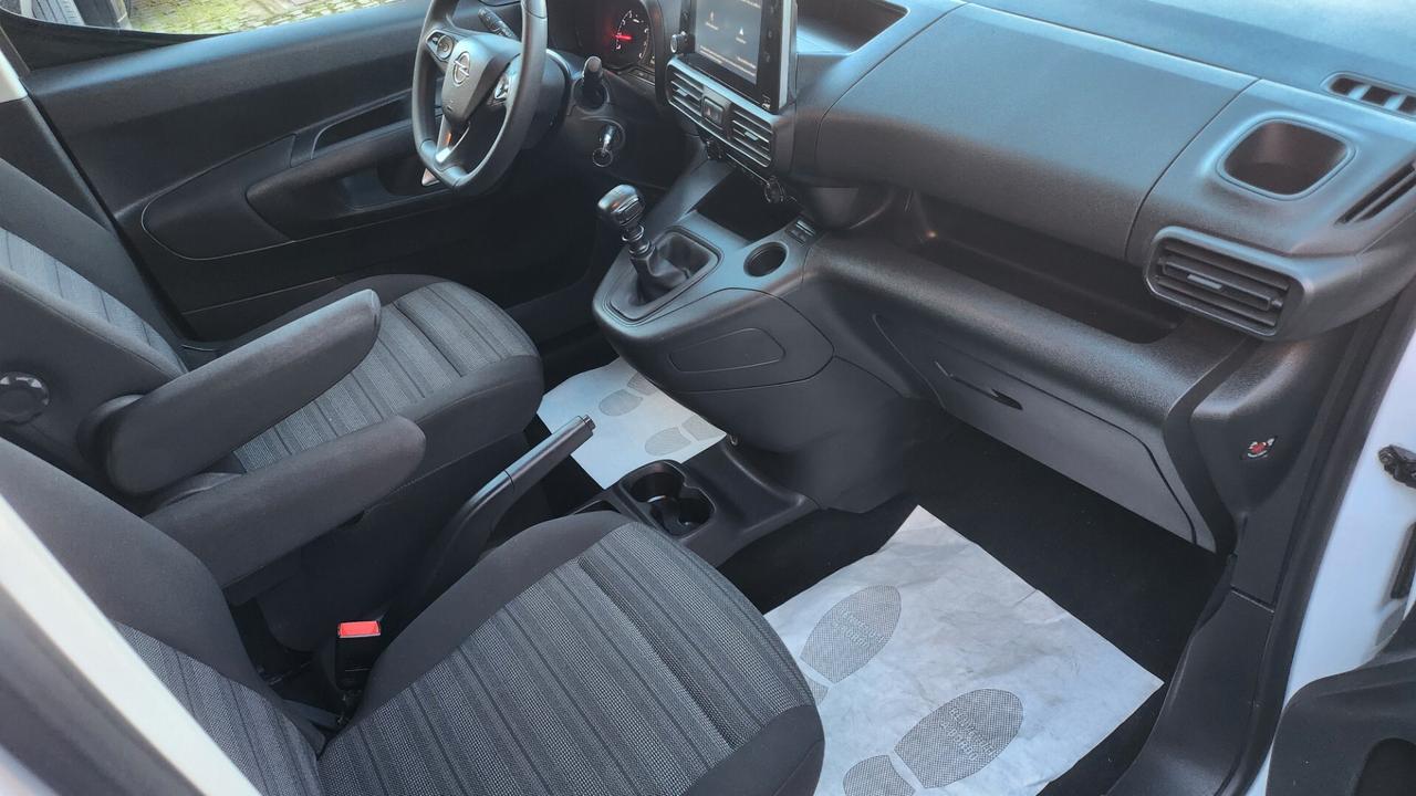 Opel Combo Cargo 1.5 Diesel 100CV n1 5 posti