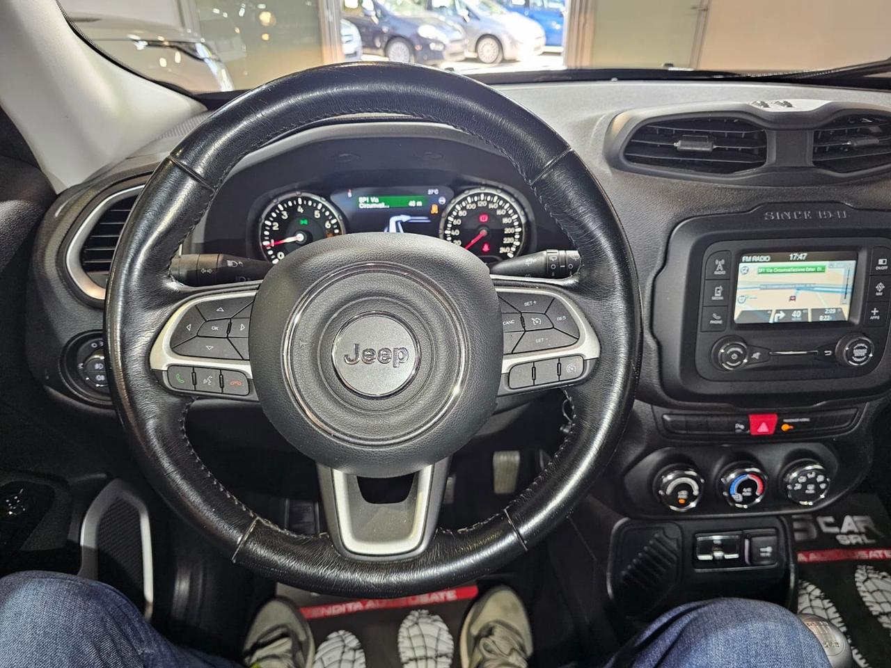Jeep Renegade 1.4 T-Jet 120 CV GPL CASA MADRE