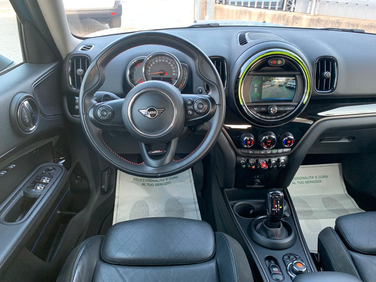 Mini Cooper SD Countryman 190cv Allestimento JCW