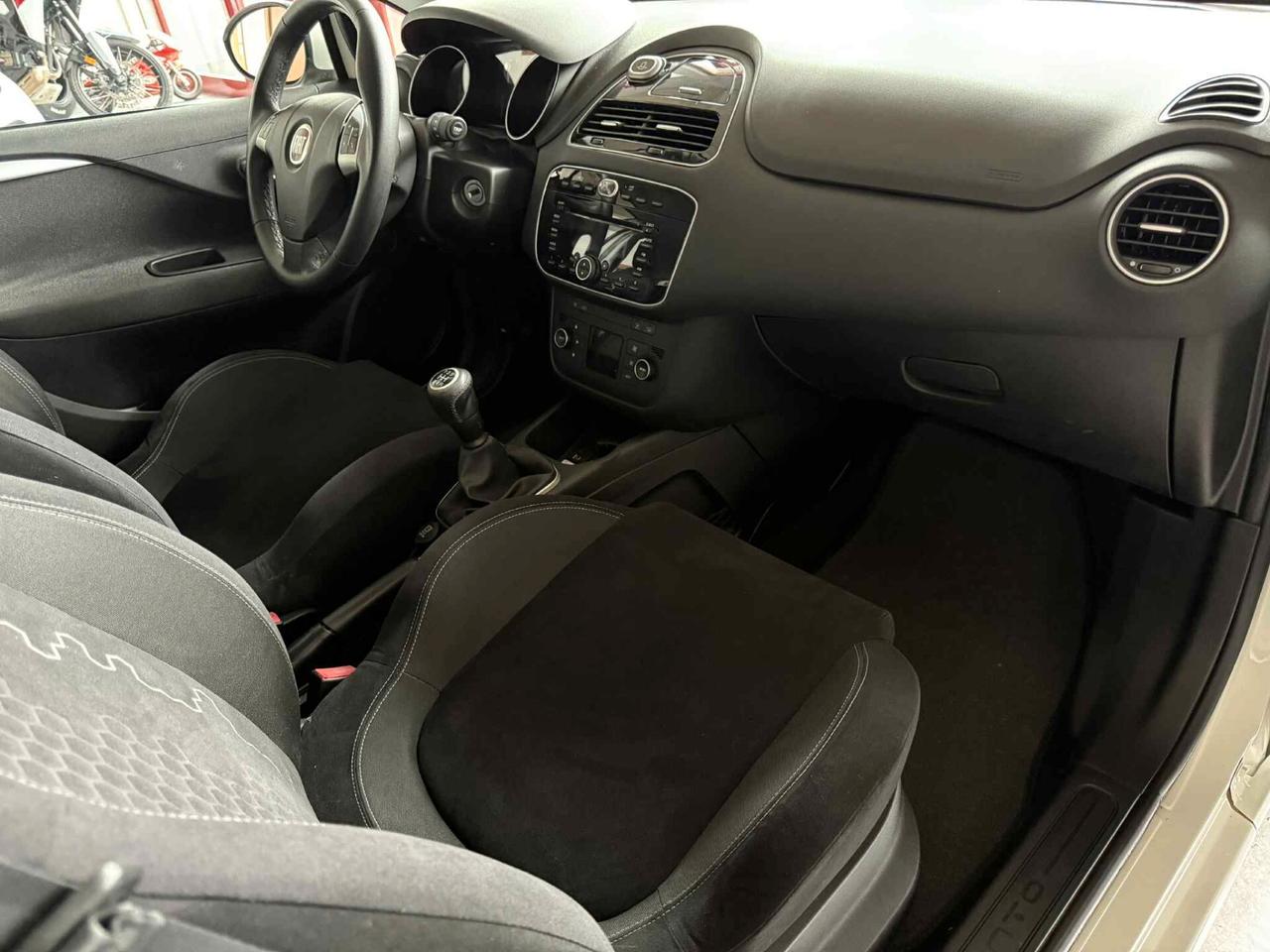 Fiat Punto 1.3 MJT 75Cv 5 porte Lounge NEOPATENTATI