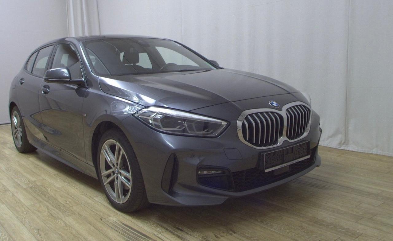 Bmw 118d 5p. Msport C aut, Navi Pelle Led