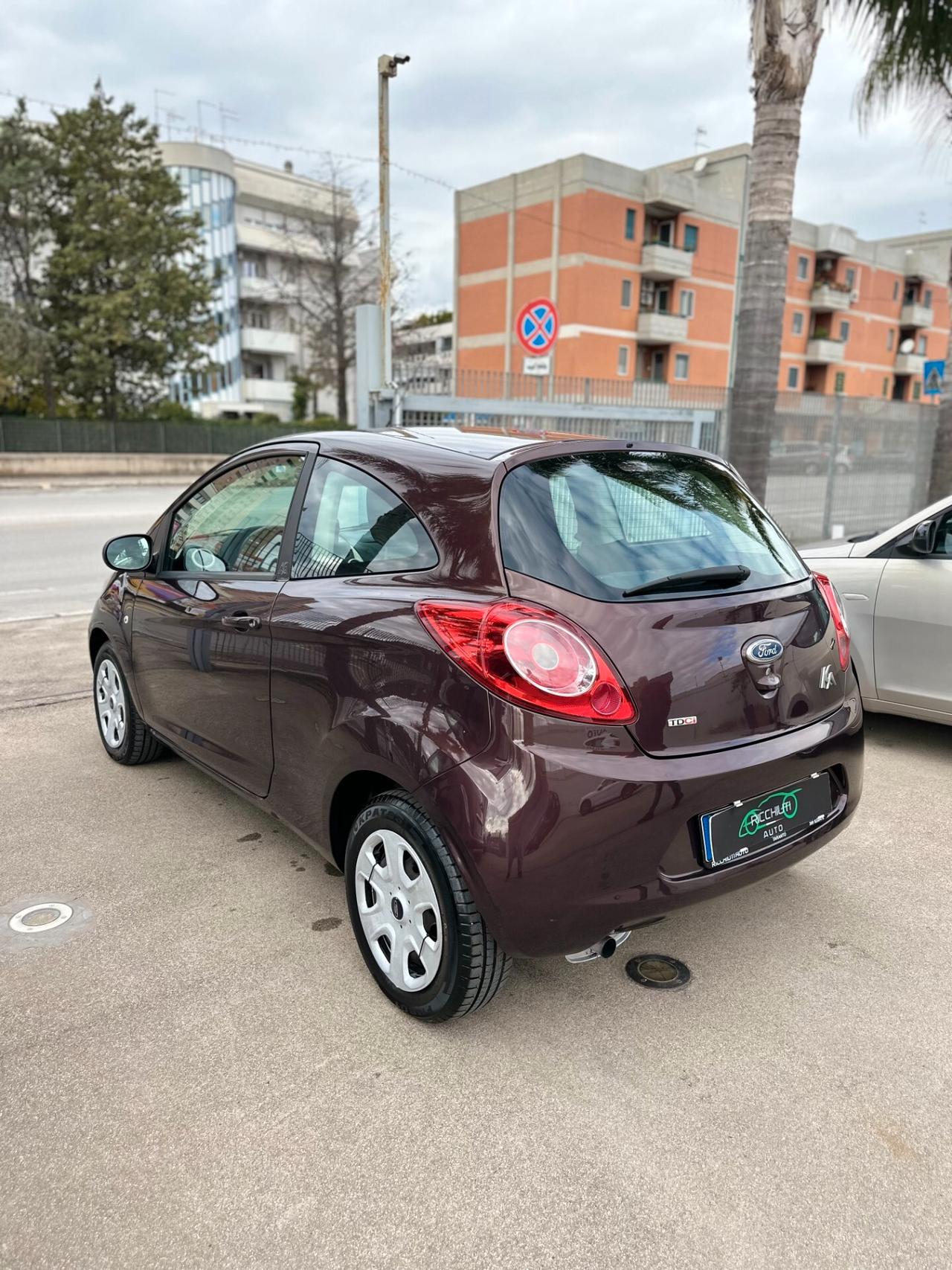 FORD KA 1.3 MJT DIESEL 2012 OK NEOPATENTATI