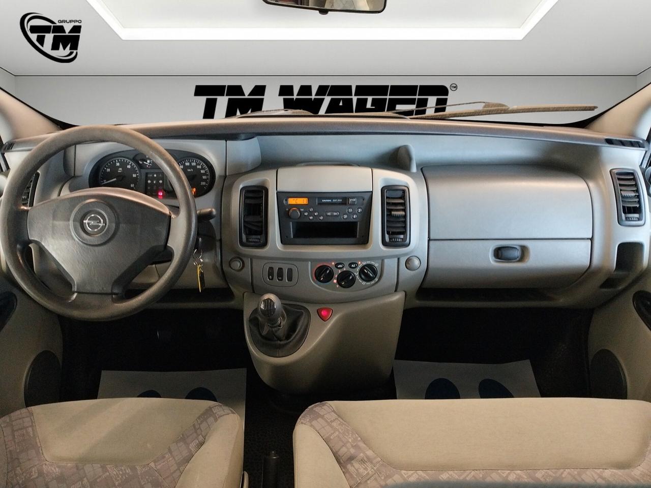 Opel Vivaro 1ª serie 1.9 CDTI PC-TN Combi 9 Posti- IVA ESCLUSA