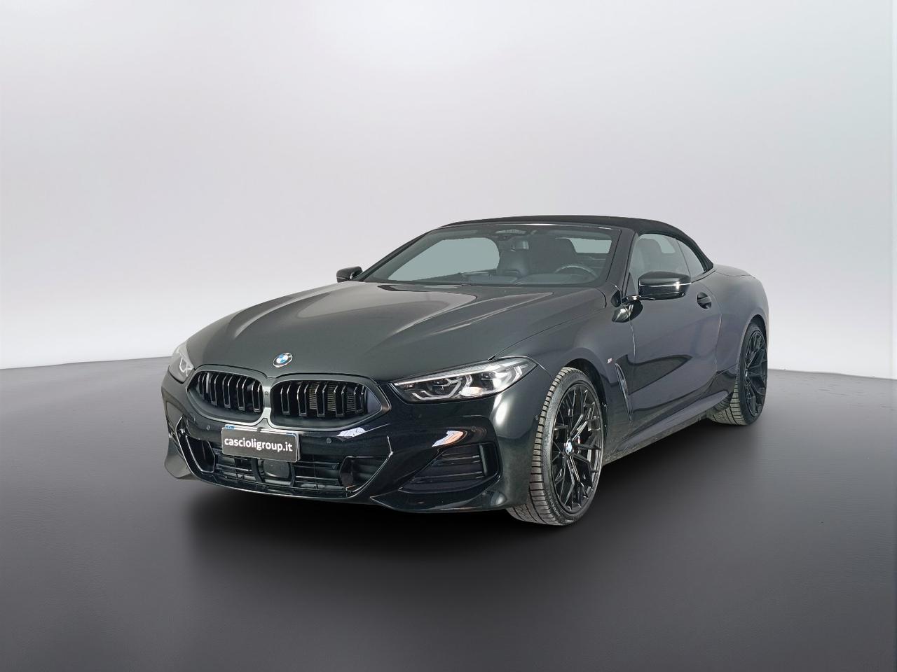 BMW Serie 8 G/14-15-16-F/91-92-93 - 840d Cabrio mhev 48V xdrive