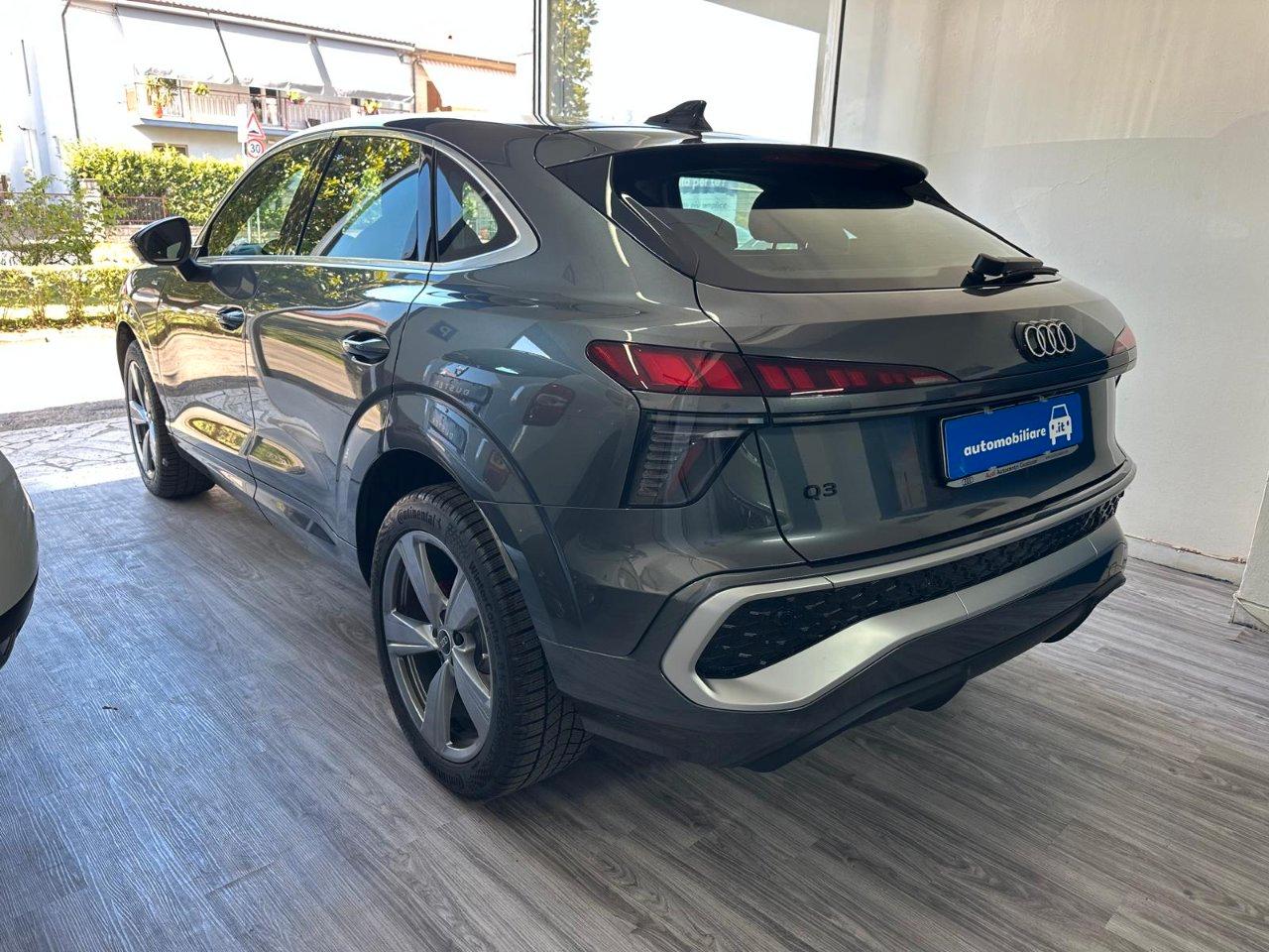 Audi Q3 Sportback 1.5 tfsi mhev S line edition 150cv s-tronic