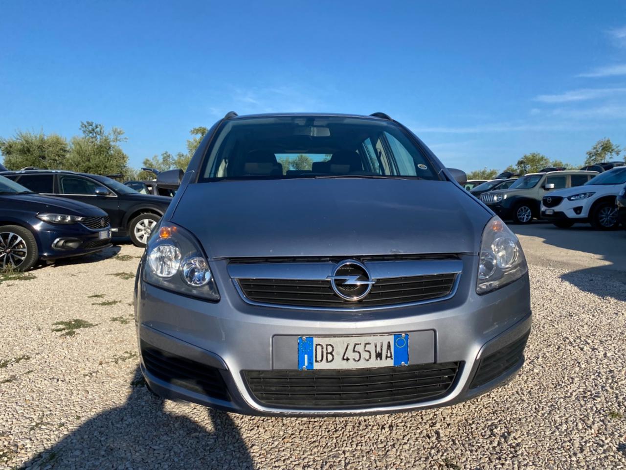 Opel Zafira 1.9 CDTI 120CV Cosmo 7 POSTI MANUALE