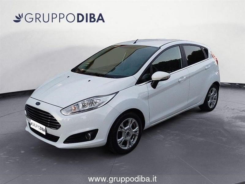 Ford Fiesta 2013 Diesel 5p 1.5 tdci Titanium 75cv E6