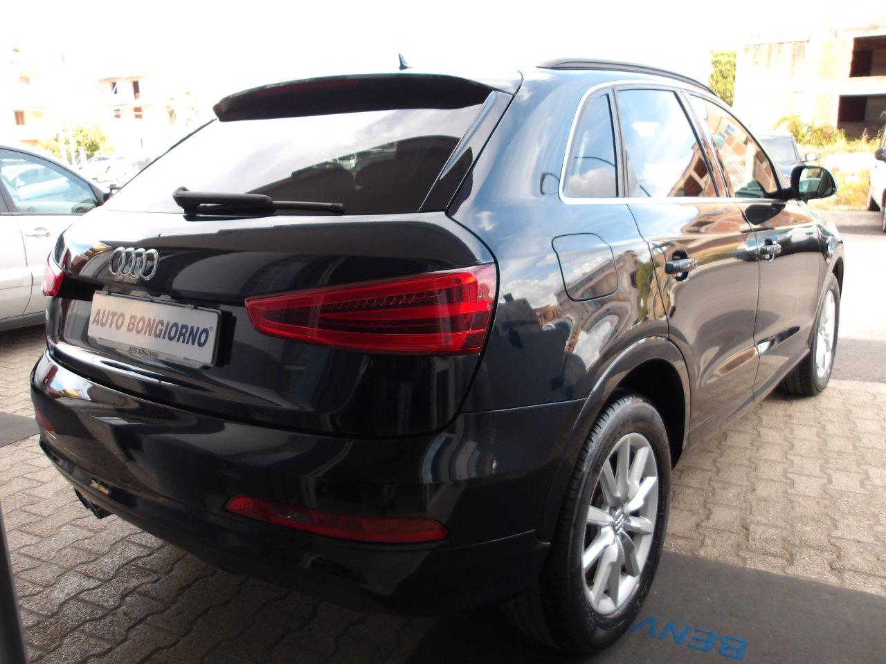 Audi Q3 2.0 tdi quattro 177cv s-tronic