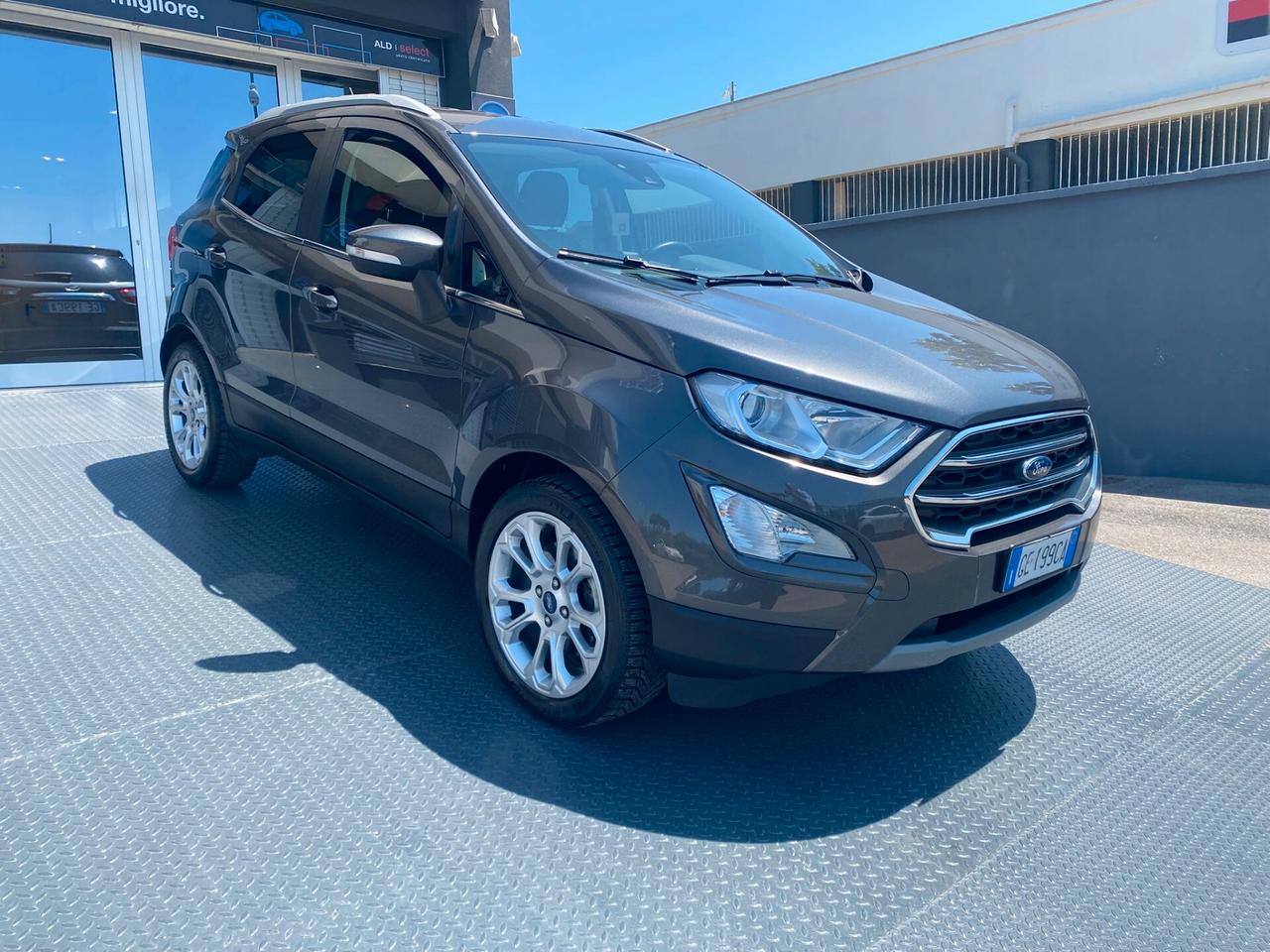 Ford EcoSport 1.0 EcoBoost 125 CV Start&Stop Titanium