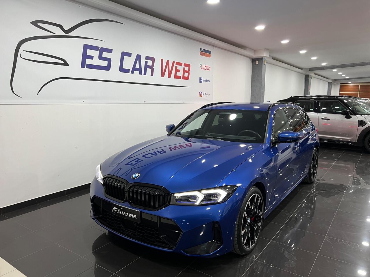 Bmw 320d Touring XDrive MSport 48V aut. 190 cv