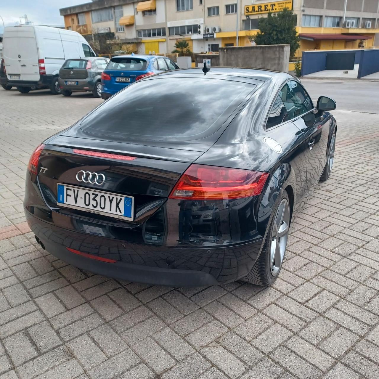 PERFETTA MOTORE SOSTITUITO AUDI TT 2.0