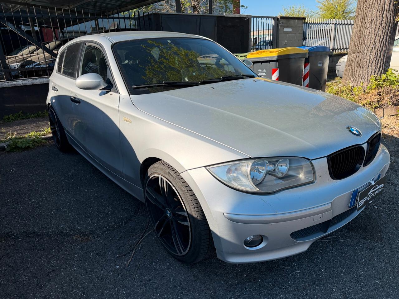 Bmw 116 116i cat 5 porte Futura