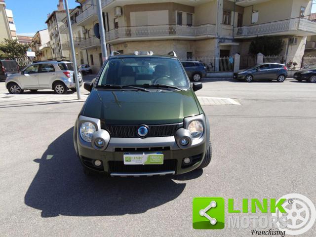FIAT Panda 1.3 MJT 16V 4x4 Monster
