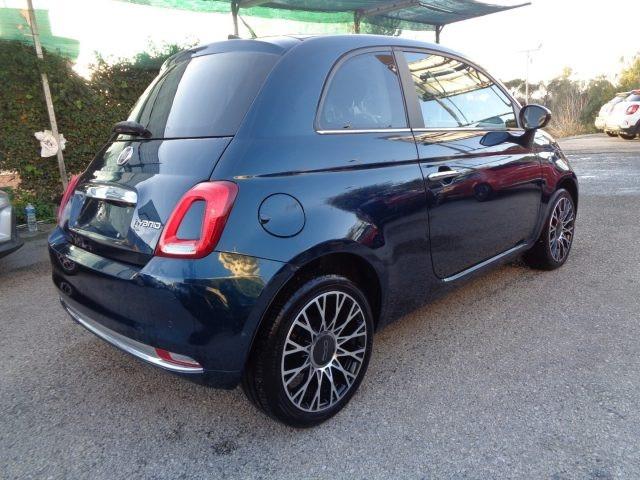 FIAT 500 1000 HYBRID 70 CV NAVI CARPLAY CLIMAUTO PDC TETTO