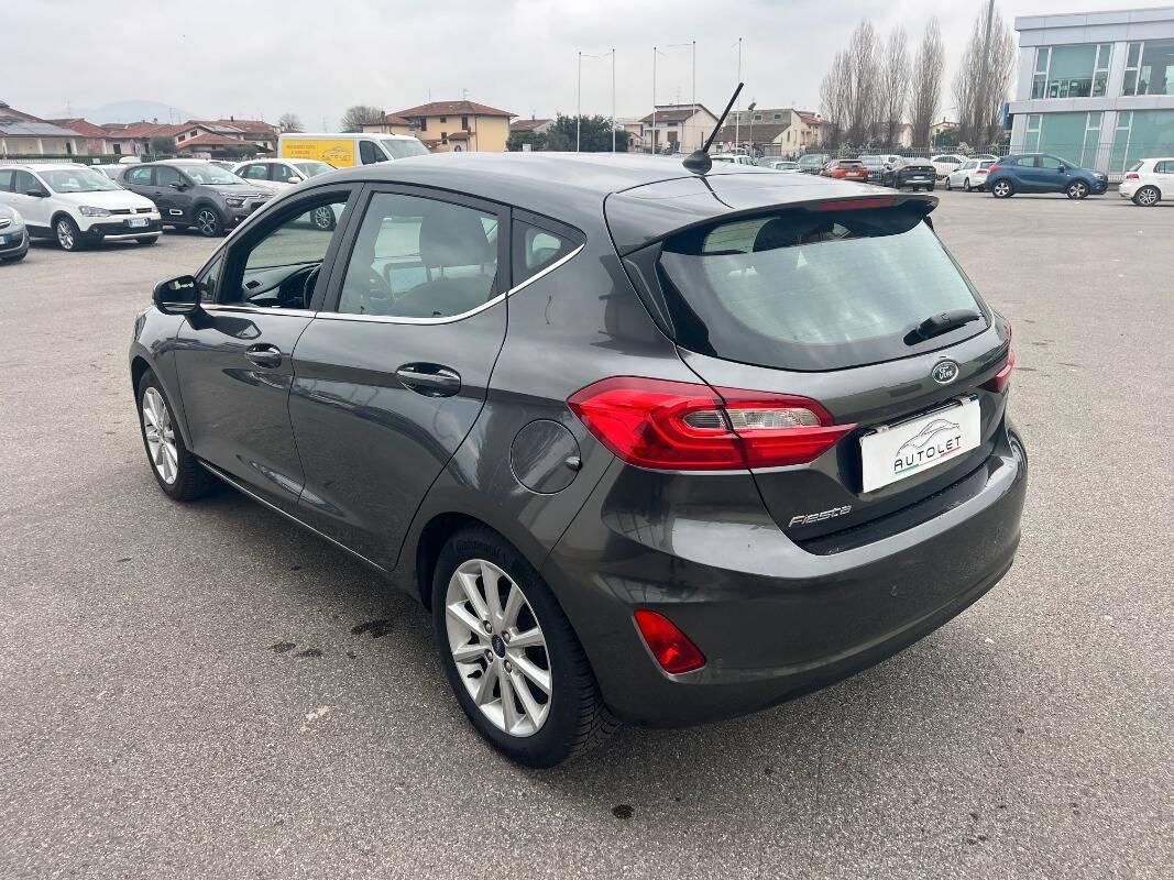 Ford Fiesta 1.1 Titanium 85cv