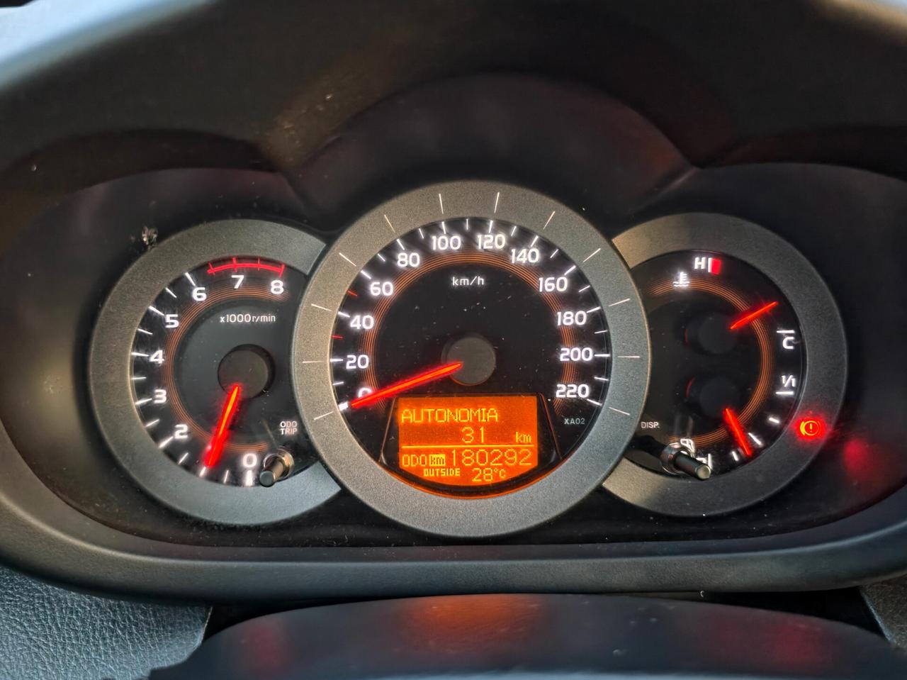 Toyota RAV 4 RAV4 2.0 Luxury CV-152 GPL Automatico E4 2007