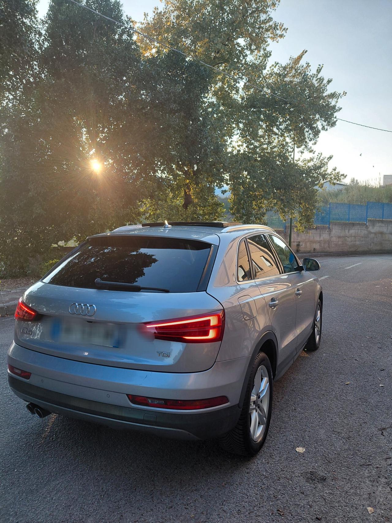 Audi Q3 2.0 TDI 150 CV Design