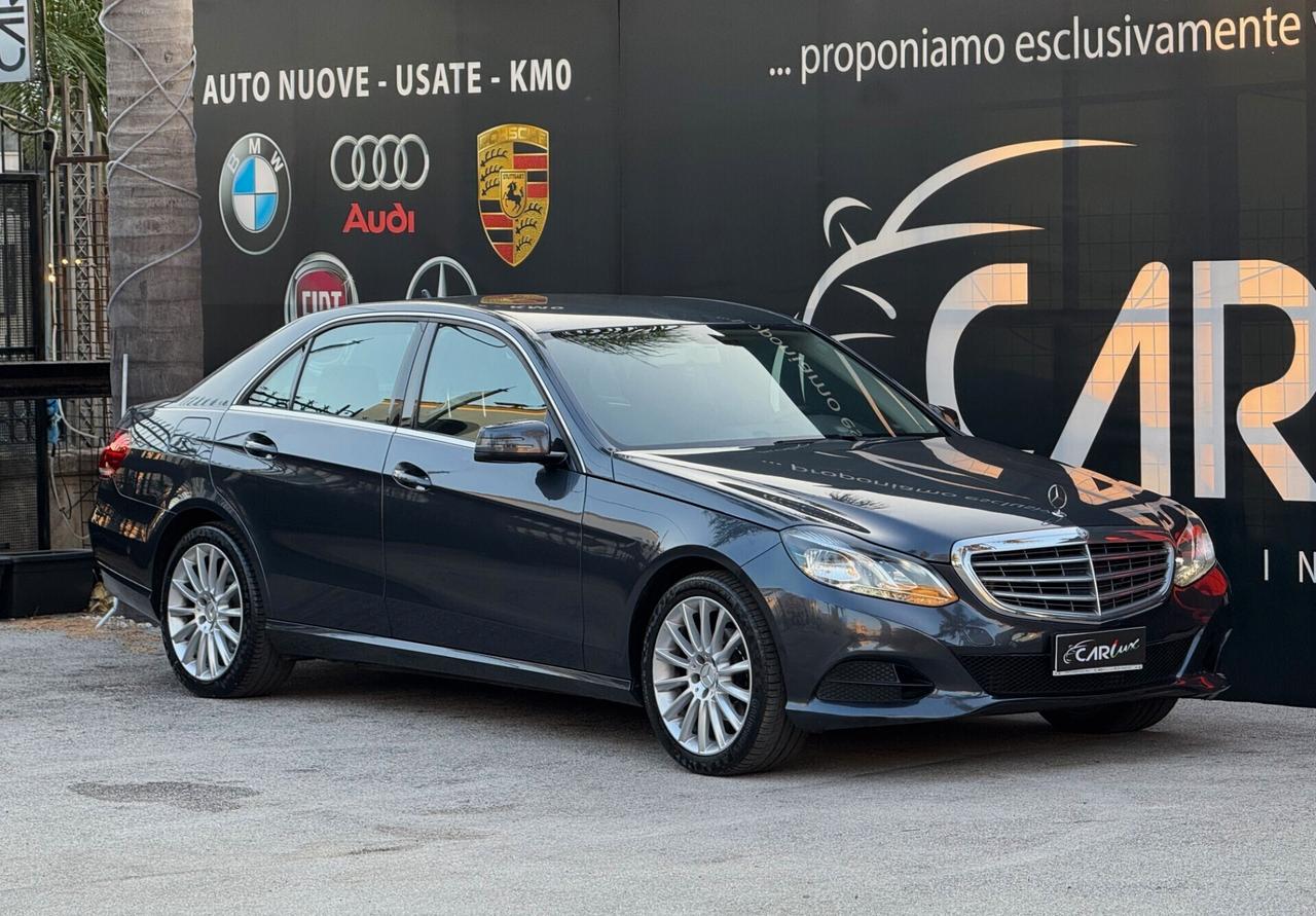 Mercedes-Benz E 200 CDI Berlina Sport E6 136CV NAVI