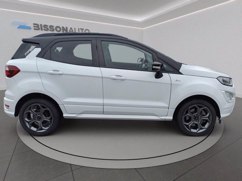 FORD EcoSport 1.0 ecoboost ST-Line s&s 125cv auto my20.25 del 2018