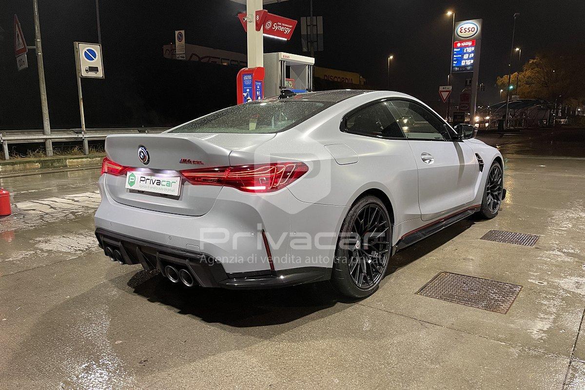 BMW M4 CSL