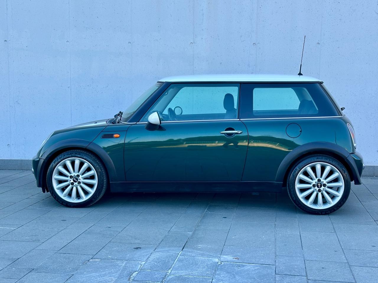 Mini 1.6 16V Cooper Unico Proprietario Neopatentati