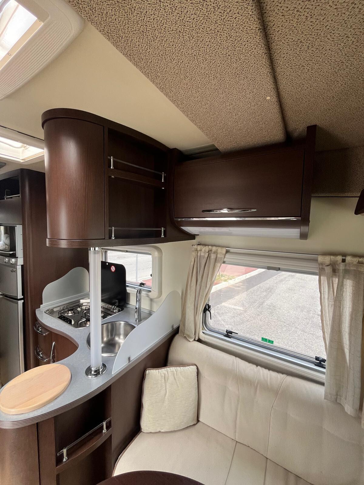 Mobilvetta NAZCA H11 MOTORHOME