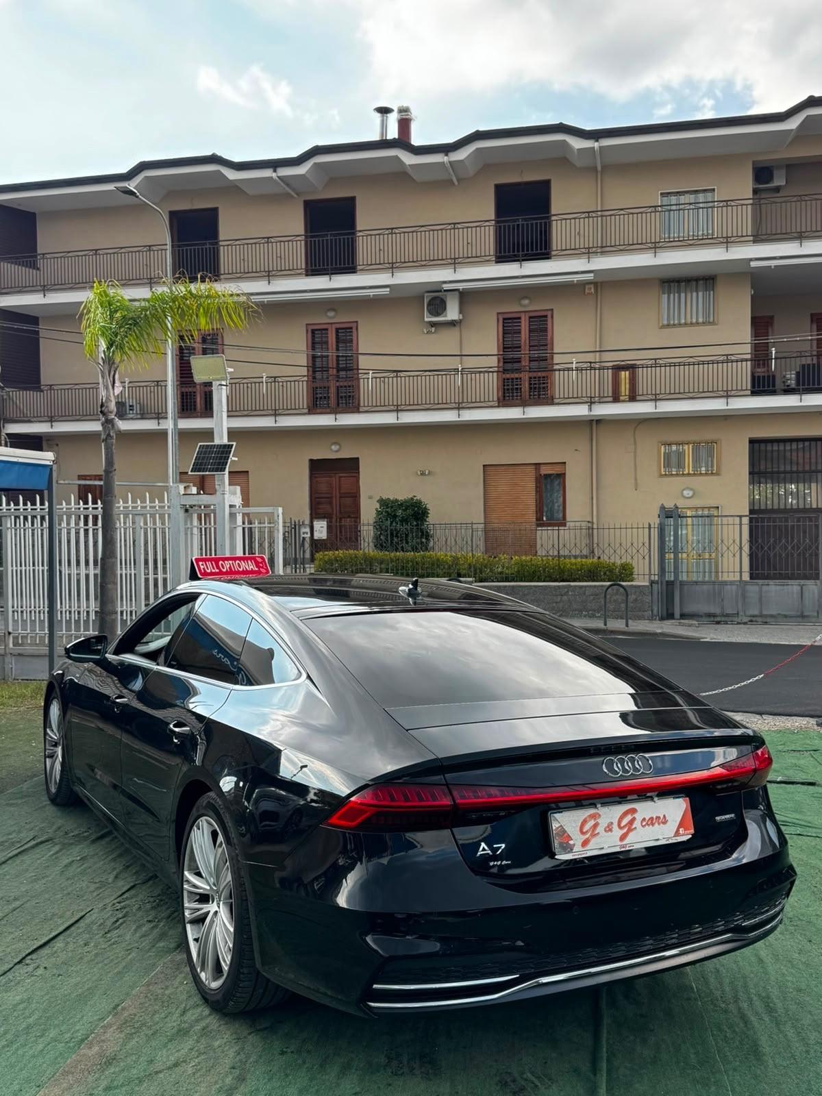 Audi A7 SPB 50 3.0 TDI quattro tiptronic Business Plus