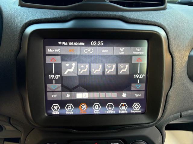JEEP Renegade 1.6 Mjt 130 CV Limited CARPLAY