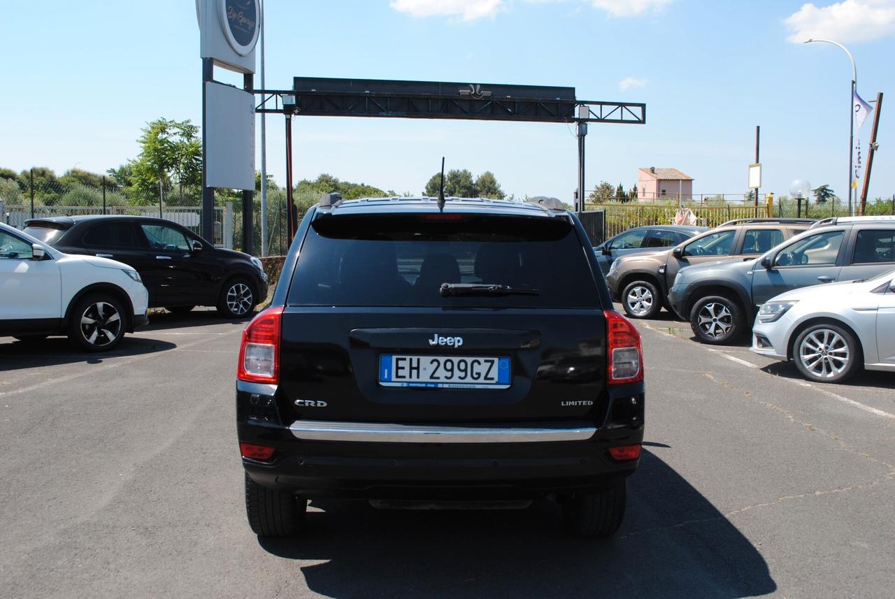 JEEP COMPASS 2.2 CRD 136 CV