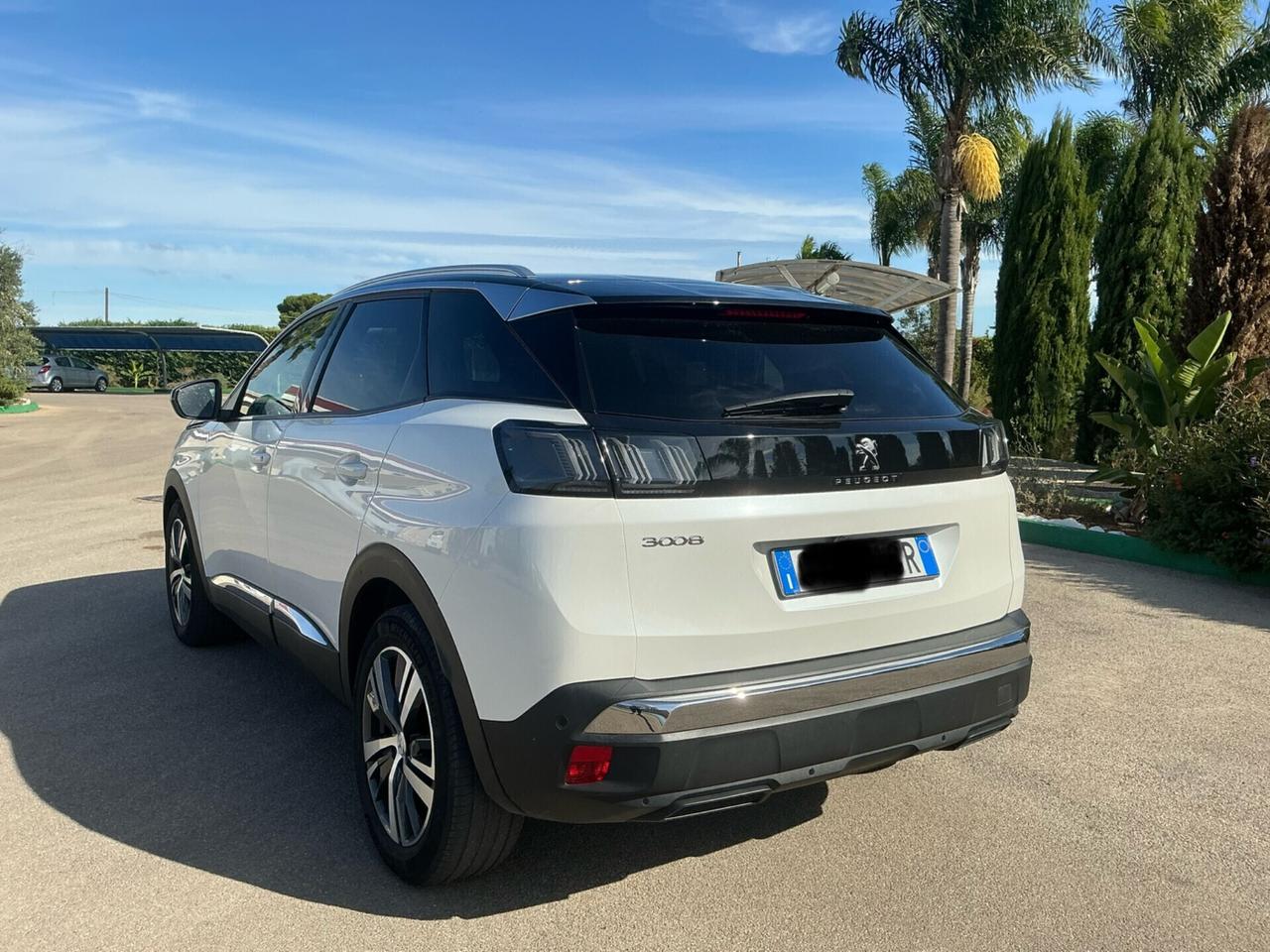 PEUGEOT 3008 1.5 DIESEL 130cv ALLURE -12/2020