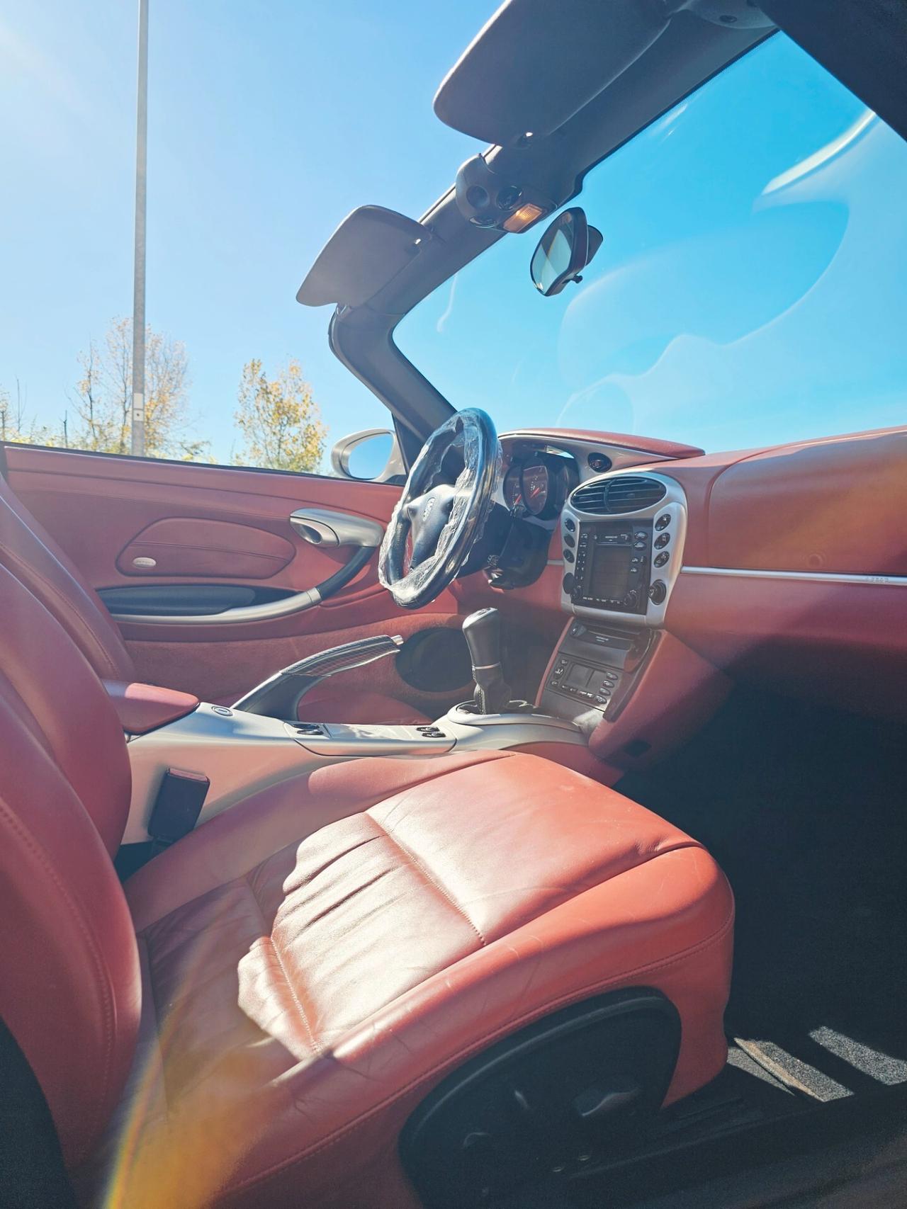 Porsche Boxster 2.7i 24V cat Book Service Asi Top Conditions