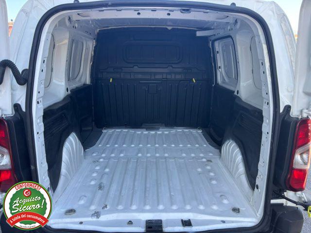 CITROEN Berlingo BlueHDi 100 S&S Van 3 posti Club L1