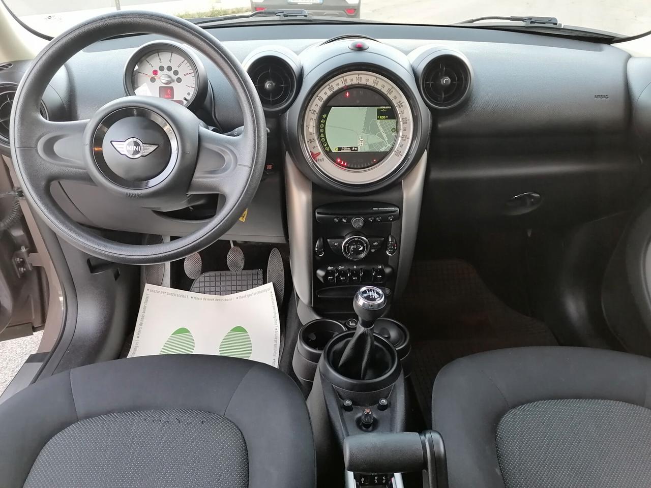 Mini Countryman 1.6 D 90cv 2014