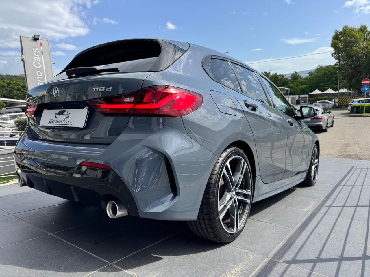Bmw 118d 150cv 5p. Msport in garanzia