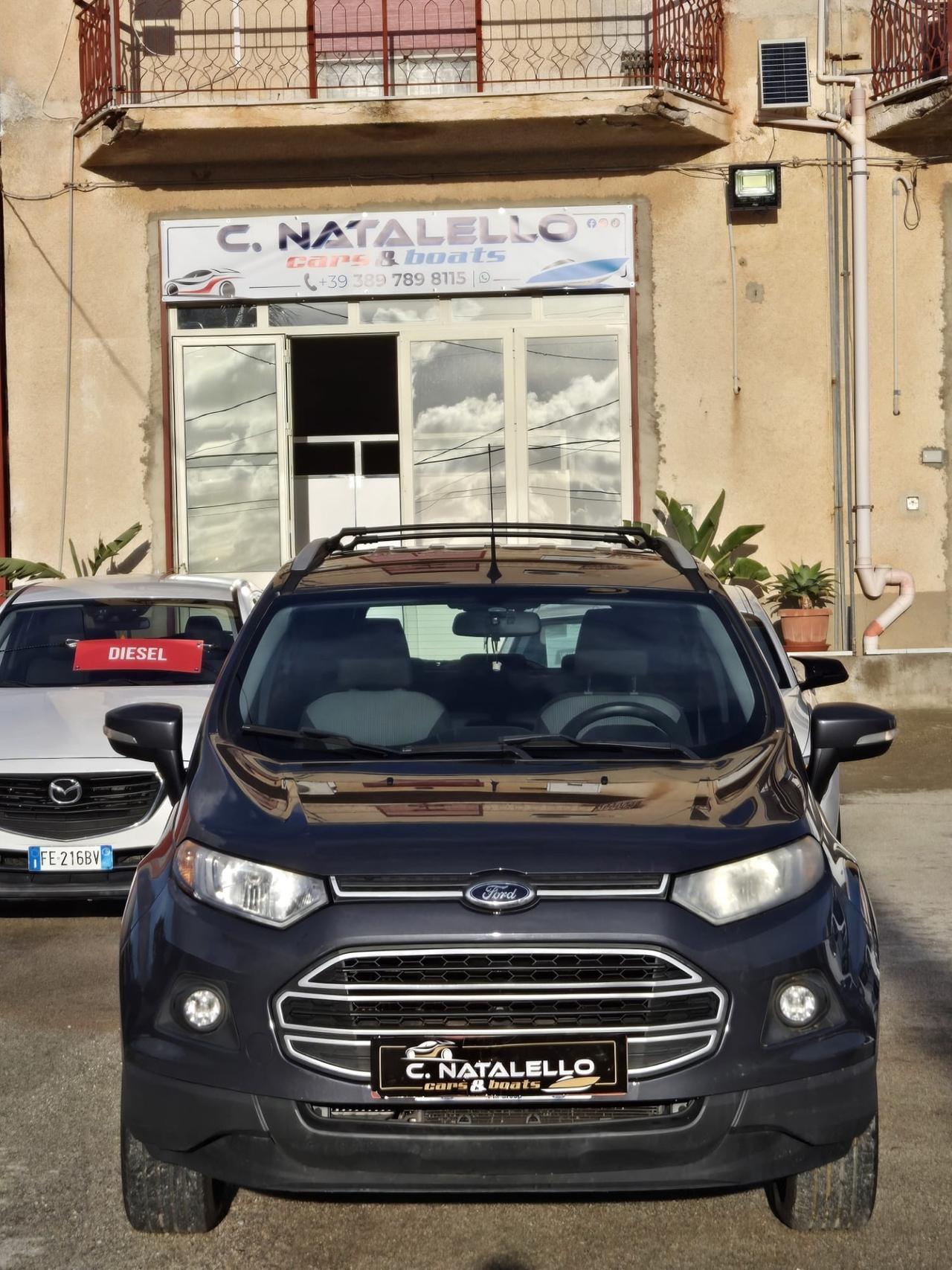 Ford EcoSport 1.5 TDCi 95 CV Titanium