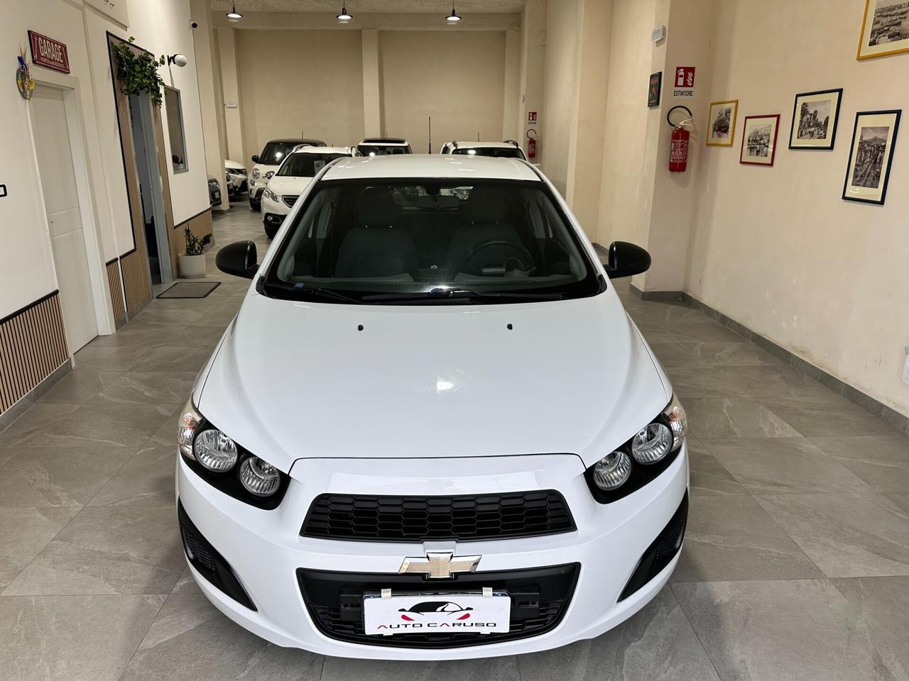 Chevrolet Aveo 1.2 70CV 5 porte LS - KM 65.000 - N