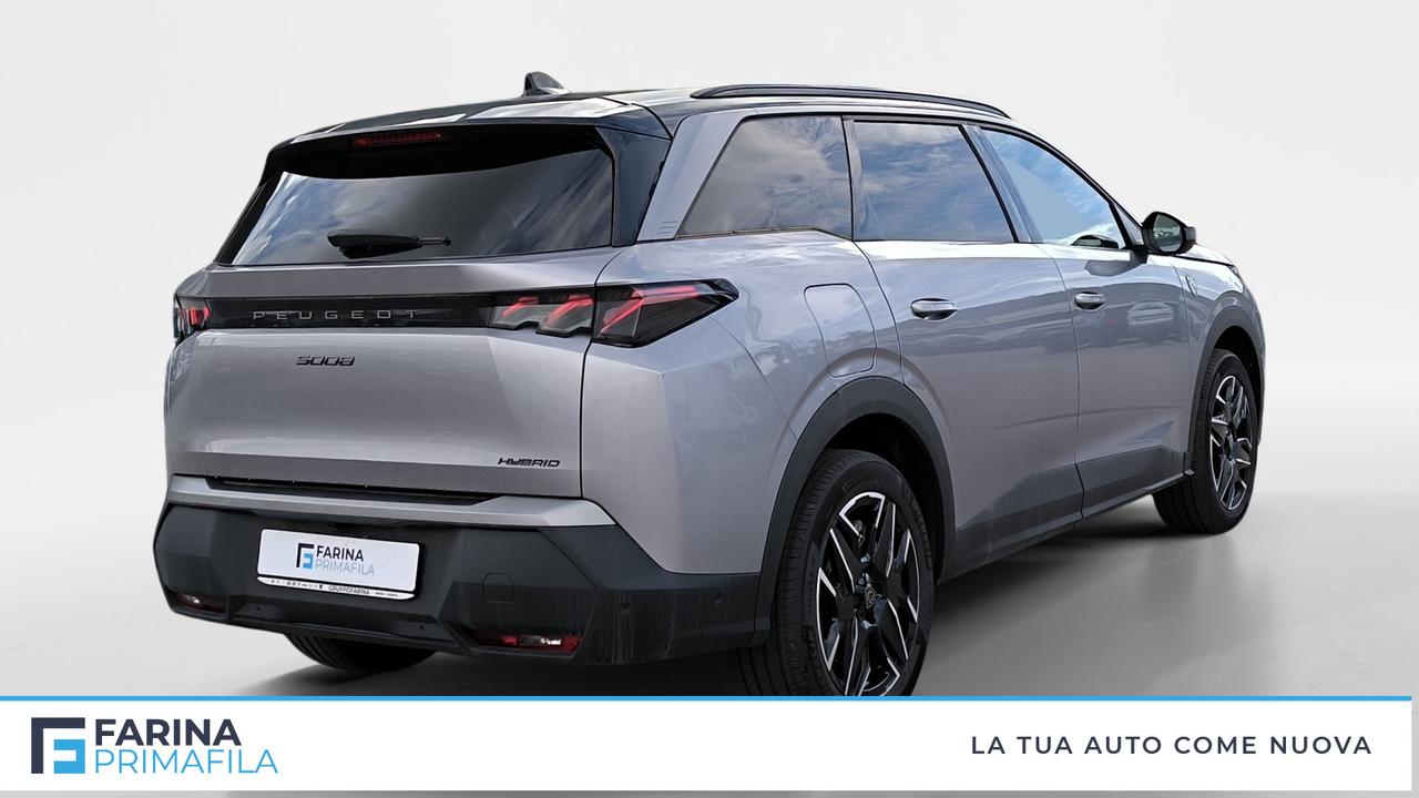 PEUGEOT Nuovo 5008 Hybrid 136 e-DCS6 GT