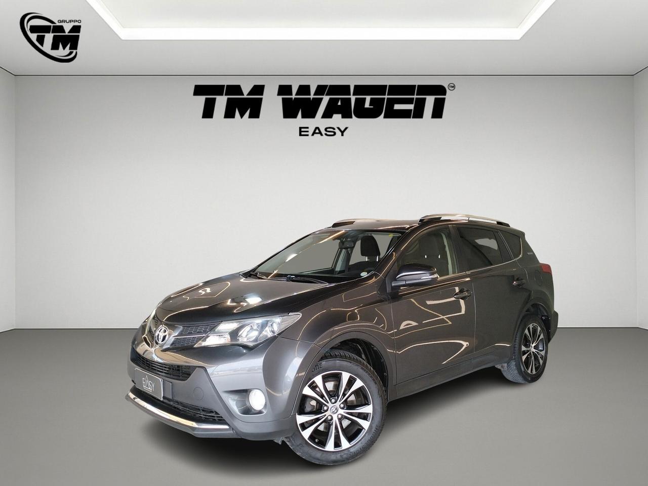 Toyota RAV 4 2.0 d-4d Active 4wd 124cv mt