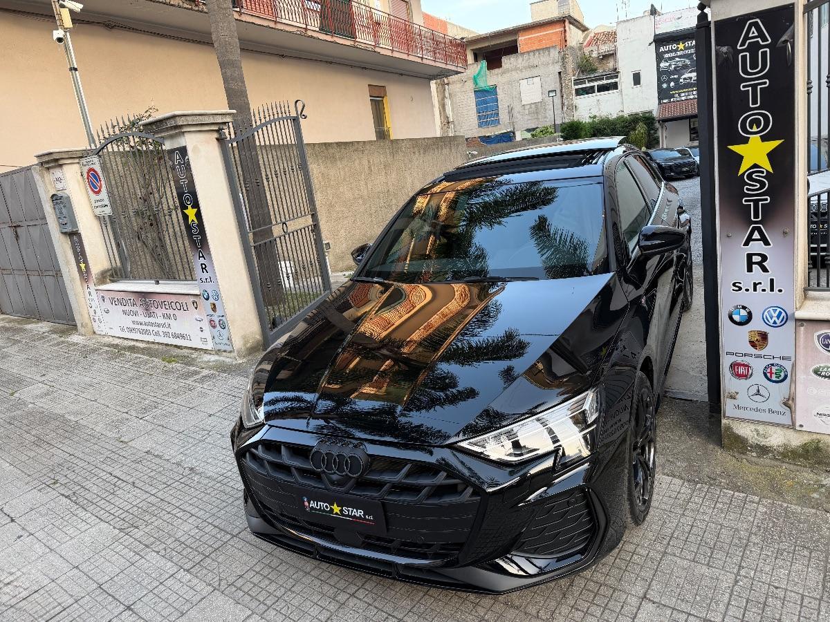 New Audi A3 Sportback 35 TFSI S-line Idenity Black 150CV