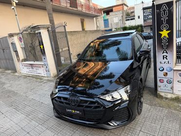 New Audi A3 Sportback 35 TFSI S-line Idenity Black 150CV