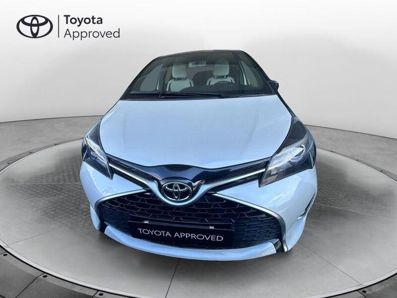 Toyota Yaris 1.0 5 porte Trend "White Edition"