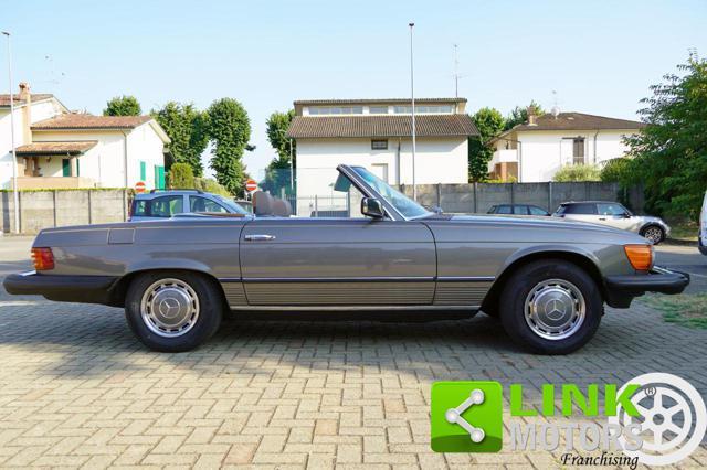 MERCEDES-BENZ SL 380 Roadster 3.8 V8 204CV AUTOMATIC - 1982
